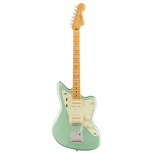 Fender American Professional II Jazzmaster Maple - Mystic Surf Green