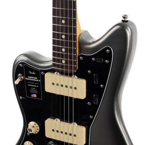 Fender American Professional II Jazzmaster Left Handed Rosewood - Mercury