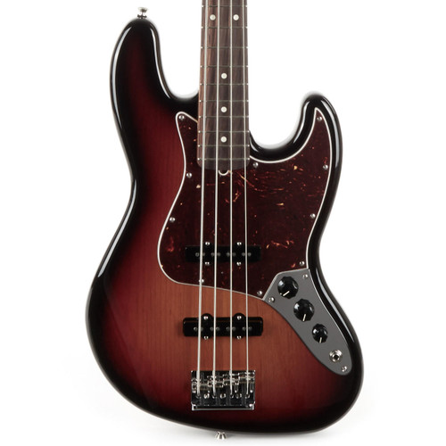 Fender American Professional II Jazz Bass Rosewood - 3 Color Sunburst