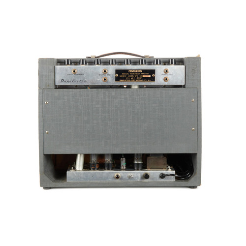 Vintage Danelectro Centurion Model 273 15W 1x12 Tube Combo Amp - 1960