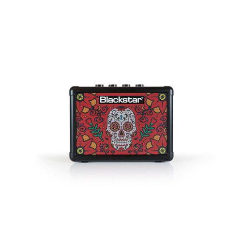 Blackstar FLY 3 Sugar Skull 2 Mini Guitar Combo Amp