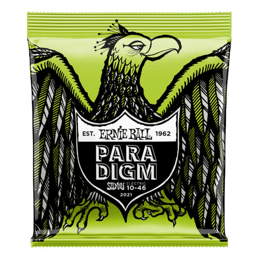 Ernie Ball 2021 Regular Slinky Paradigm Electric Strings 10-46