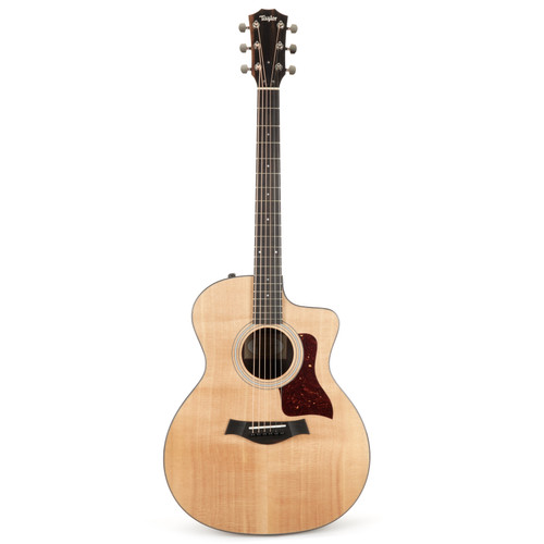Taylor 214ce Plus Grand Auditorium Spruce & Rosewood Acoustic Electric - Natural