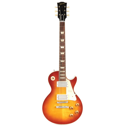 Used Gibson Custom Shop '58 Les Paul Standard Reissue VOS R8 Washed Cherry Sunburst