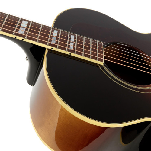 Gibson J-185 Original Acoustic Electric - Vintage Sunburst