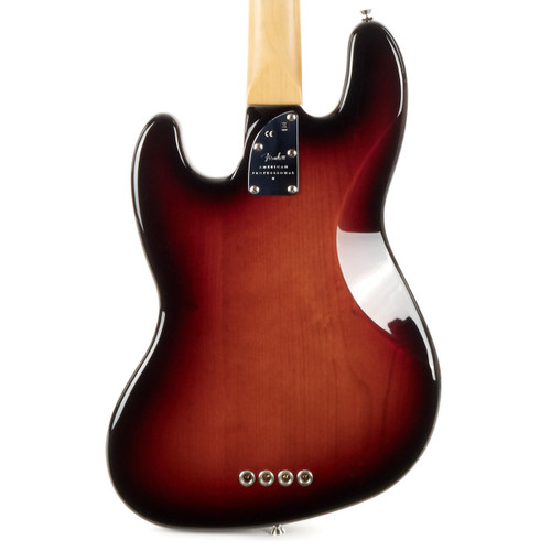 Fender American Professional II Jazz Bass Maple - 3 Color Sunburst