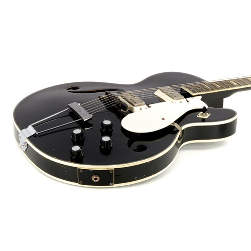 Vintage Silvertone 1446 Chris Isaak Black - 1960s