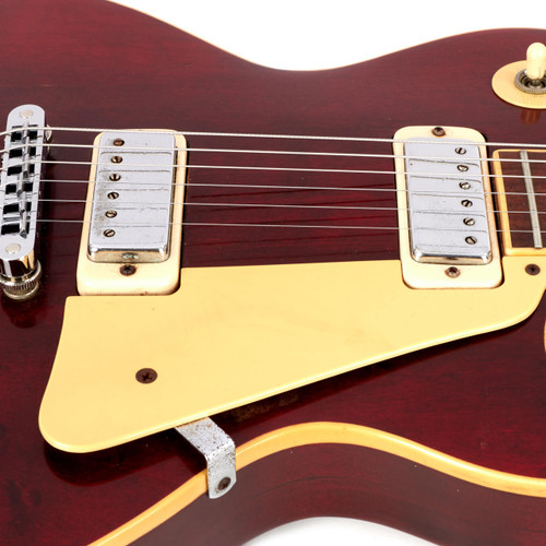 Vintage Gibson Les Paul Deluxe Wine Red - 1976