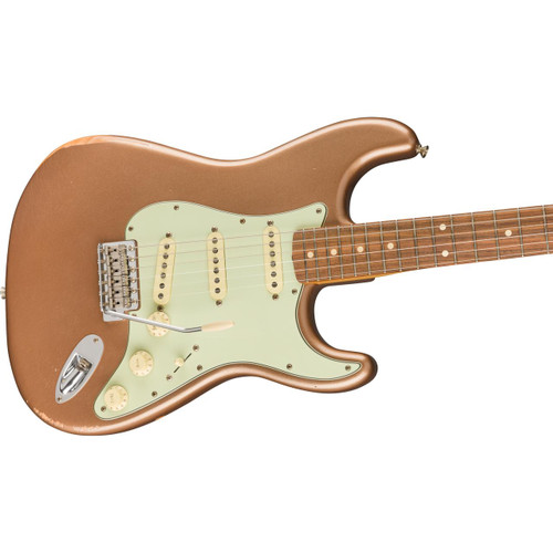Fender Vintera Road Worn '60s Stratocaster Pau Ferro - Firemist Gold