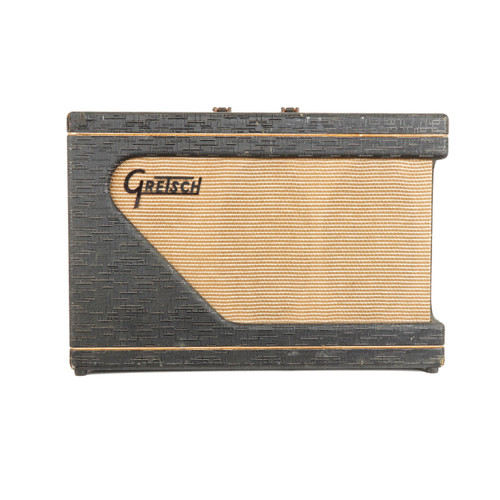 Vintage Gretsch 6161 Electromatic Twin 14W 1x12 Tube Combo Amp - 1960