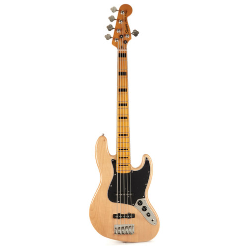 Squier Classic Vibe ‘70s Jazz Bass V Maple - Natural