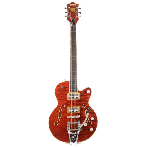 Used Gretsch G6659TFM Players Edition Broadkaster Jr. in Bourbon Stain