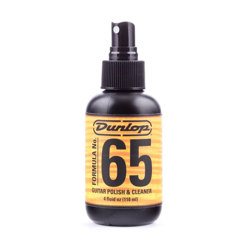 Dunlop Formula 65 Guitar Polish & Cleaner 4 oz.