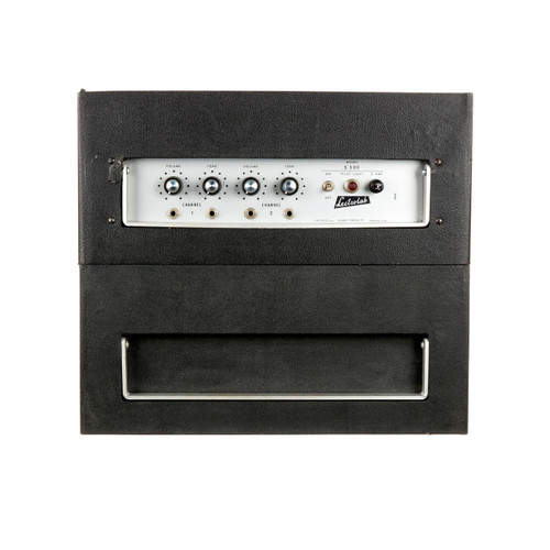 Vintage Lectrolab S500 15W 1x12 Tube Combo Amp & Extension Cabinet - 1967
