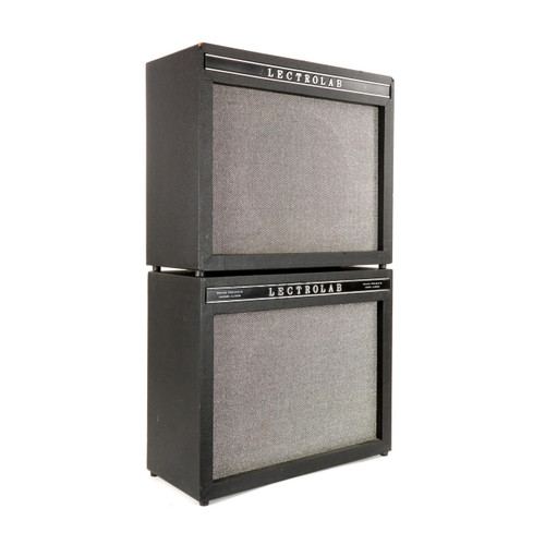 Vintage Lectrolab S500 15W 1x12 Tube Combo Amp & Extension Cabinet - 1967
