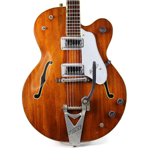 Vintage 1965 Gretsch Chet Atkins Tennessean Electric Guitar Walnut Stain