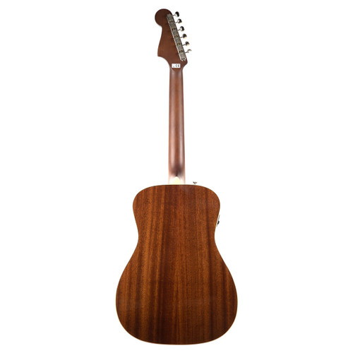 Fender Malibu Player Walnut Acoustic Electric - Sunburst