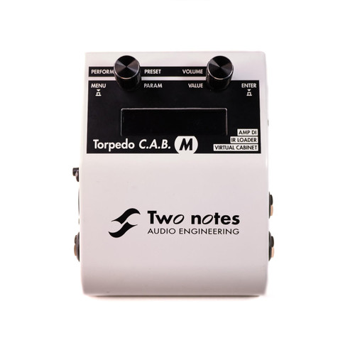 Used Two Notes Audio Engineering Torpedo C.A.B. M Effects Pedal