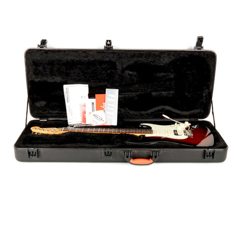 Used Fender Limited American Deluxe Mahogany Stratocaster HSS Sunburst 2015