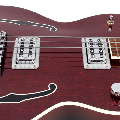 Used Gretsch G6073 Electrotone Bass Burgundy Stain 2005
