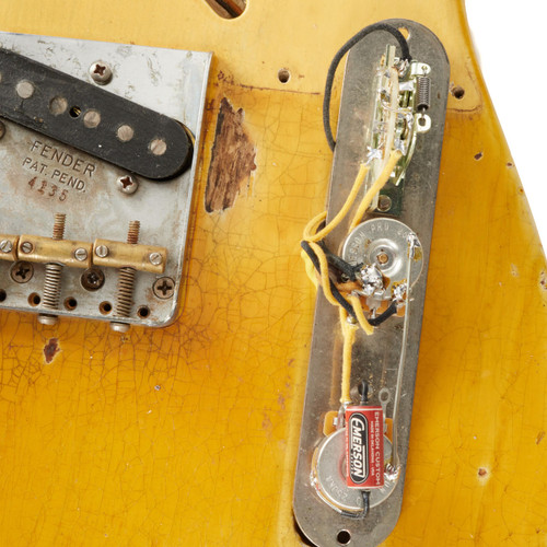Vintage Fender Telecaster Butterscotch 1953