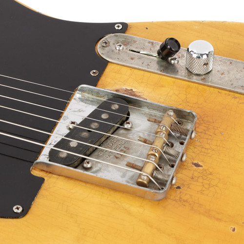 Vintage Fender Telecaster Butterscotch 1953