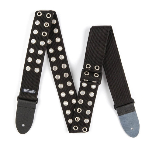 Dunlop Classic Grommet Strap - Black