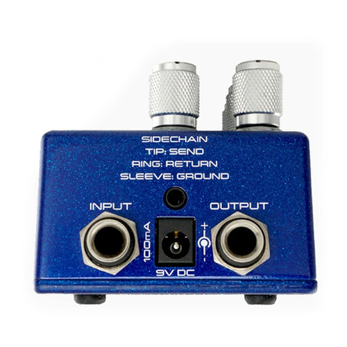 Empress Effects Compressor MKII - Blue Sparkle