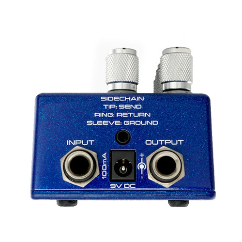 Empress Effects Bass Compressor - Blue Sparkle