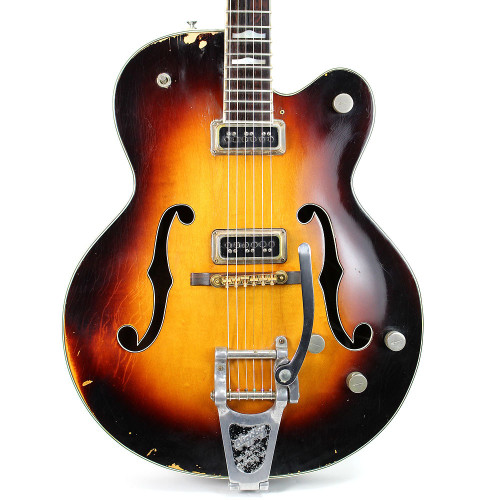 Vintage 1956 Gretsch 6192 Country Club Electric Guitar