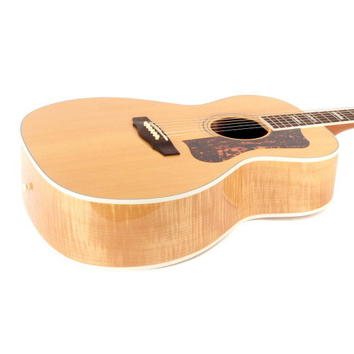 GUILD　F47M BLD(2007年製) Used USA Guild F47M Flame Maple Natural 2007 | Cream City Music