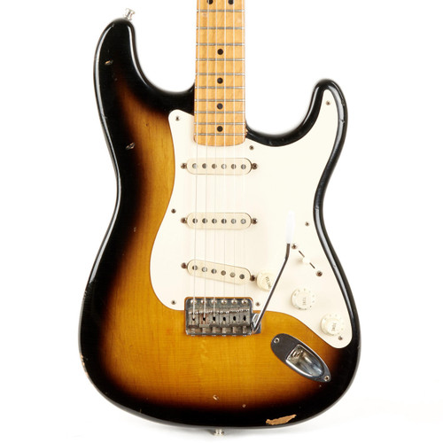 Vintage Fender American Vintage Reissue AVRI '57 Stratocaster Sunburst 1987