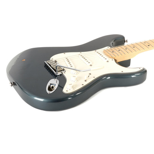Used Fender American Stratocaster Charcoal Frost Metallic 2006