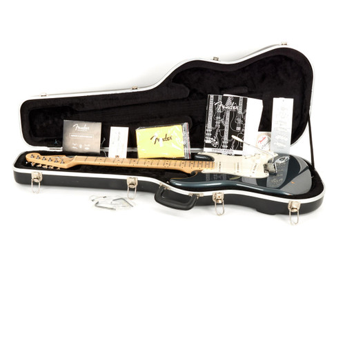 Used Fender American Stratocaster Charcoal Frost Metallic 2006
