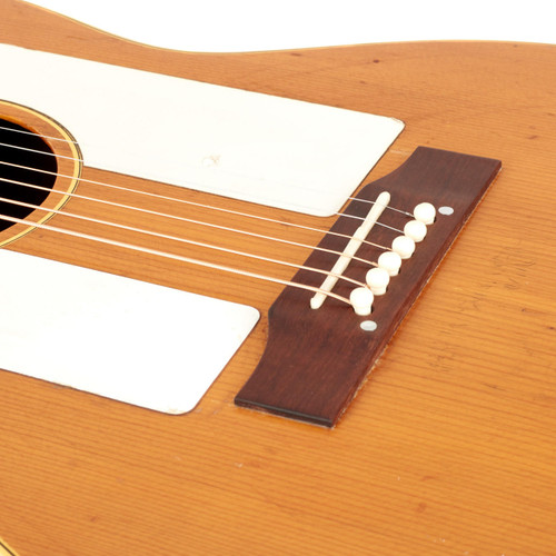 Vintage Gibson F-25 Folksinger Natural 1965