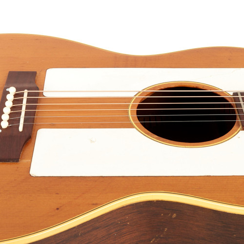 Vintage Gibson F-25 Folksinger Natural 1965