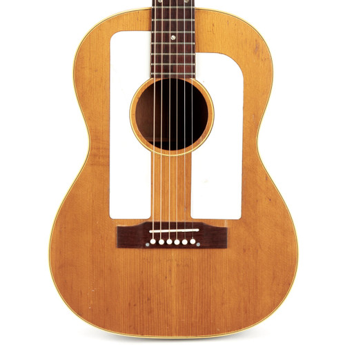 Vintage Gibson F-25 Folksinger Natural 1965