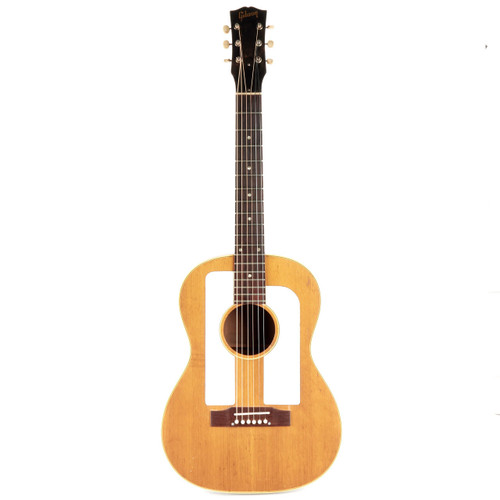 Vintage Gibson F-25 Folksinger Natural 1965