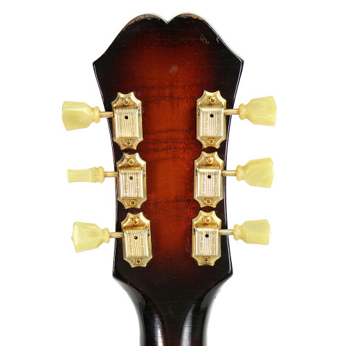 Vintage 1967 Epiphone FT110 Frontier Dreadnought Acoustic Guitar Sunburst Finish