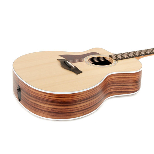 Taylor 214ce Grand Auditorium Acoustic Electric Left Handed - Natural