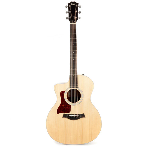Taylor 214ce Grand Auditorium Acoustic Electric Left Handed - Natural