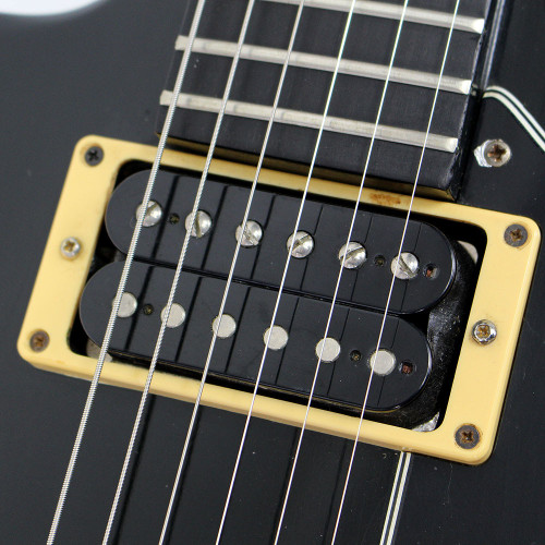 Vintage 1977 Gibson RD Artist Electric Guitar Black Finish | Cream
