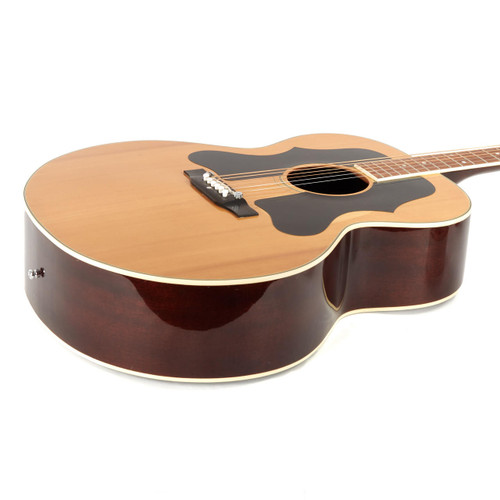 Vintage Ibanez Model 757 Concord Jumbo Acoustic Natural