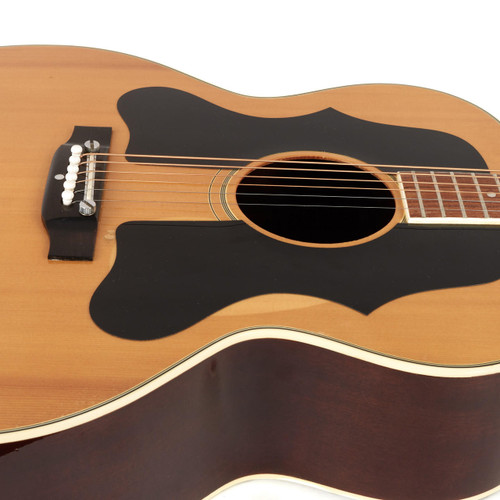 Vintage Ibanez Model 757 Concord Jumbo Acoustic Natural