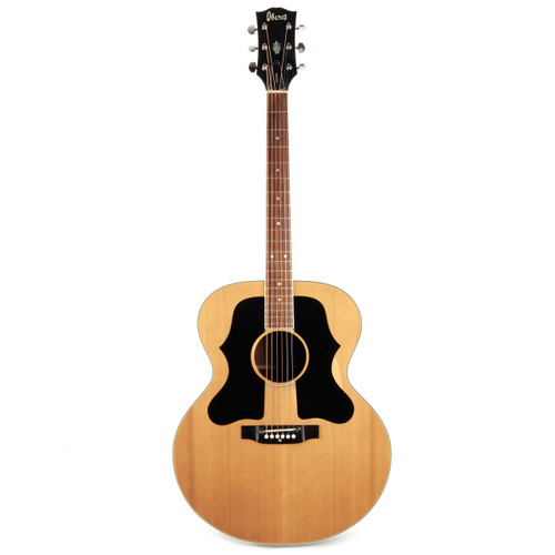 Vintage Ibanez Model 757 Concord Jumbo Acoustic Natural