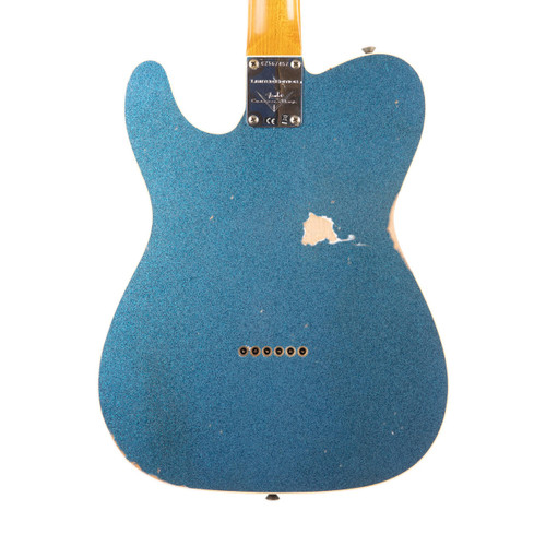 Fender Custom Shop 1961 Telecaster Custom Relic - Aged Blue Sparkle