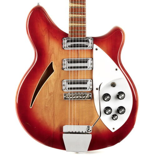 Vintage Rickenbacker 375 Fireglo 1967