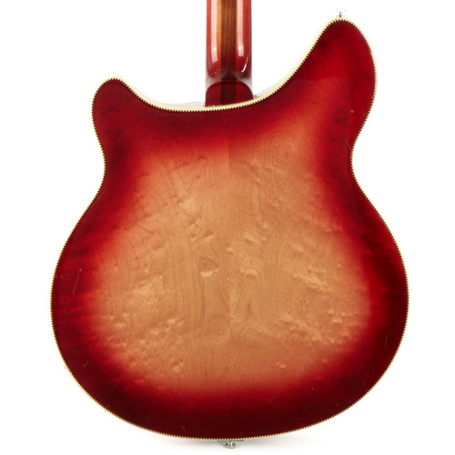 Vintage Rickenbacker 375 Fireglo 1967