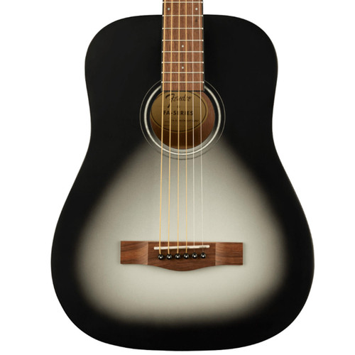 Fender FA-15 3/4 Steel String Acoustic with Gigbag - Moonlight