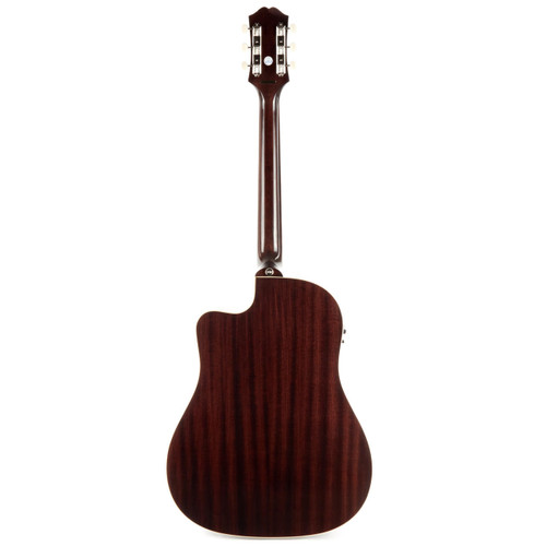 Epiphone J-45 EC Acoustic Electric - Aged Vintage Sunburst Gloss